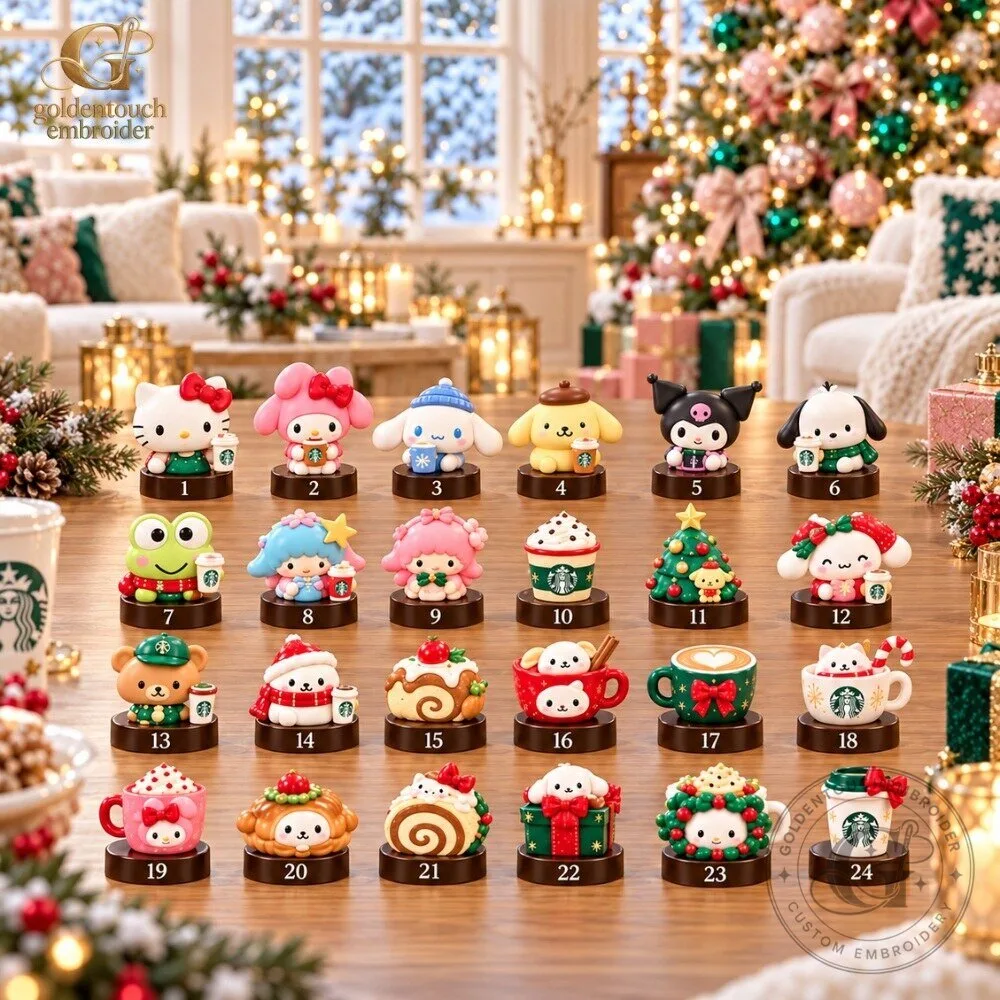 Starbucks x Sanrio Advent Calendar 2026 - 24 Days Hello Kitty
