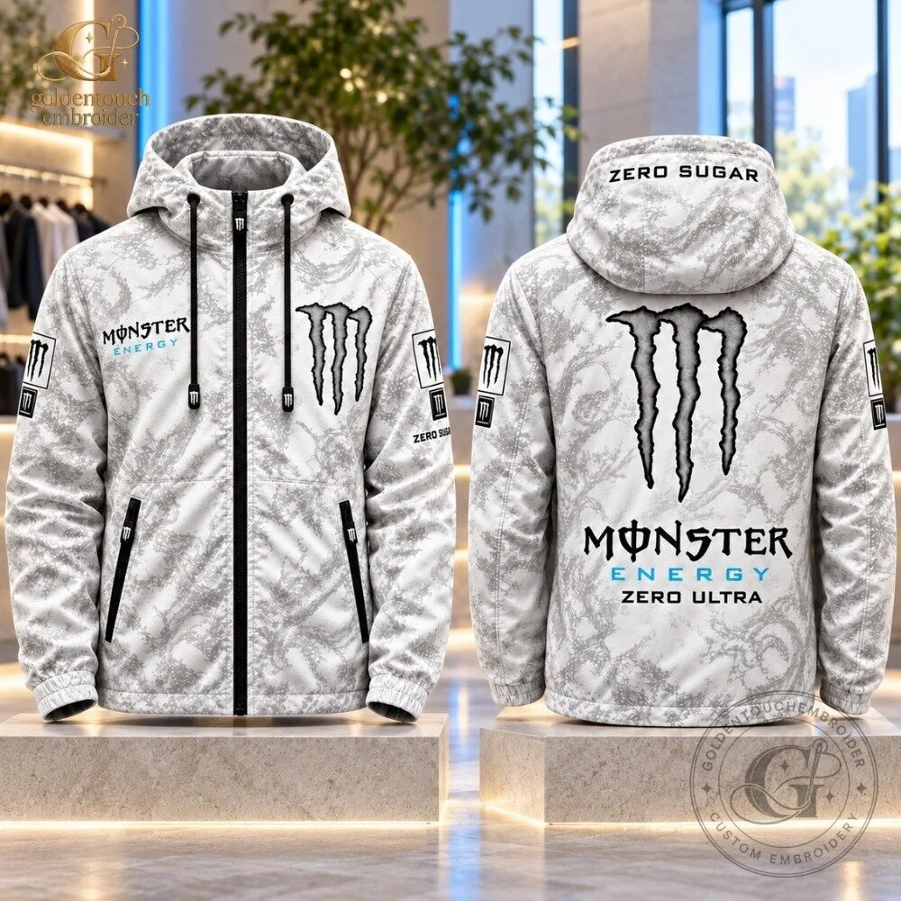 【Mサイズ】 MONSTER HOTEL 2026 パーカー Monster Energy Zero Ultra 2026 Windbreaker Jacket